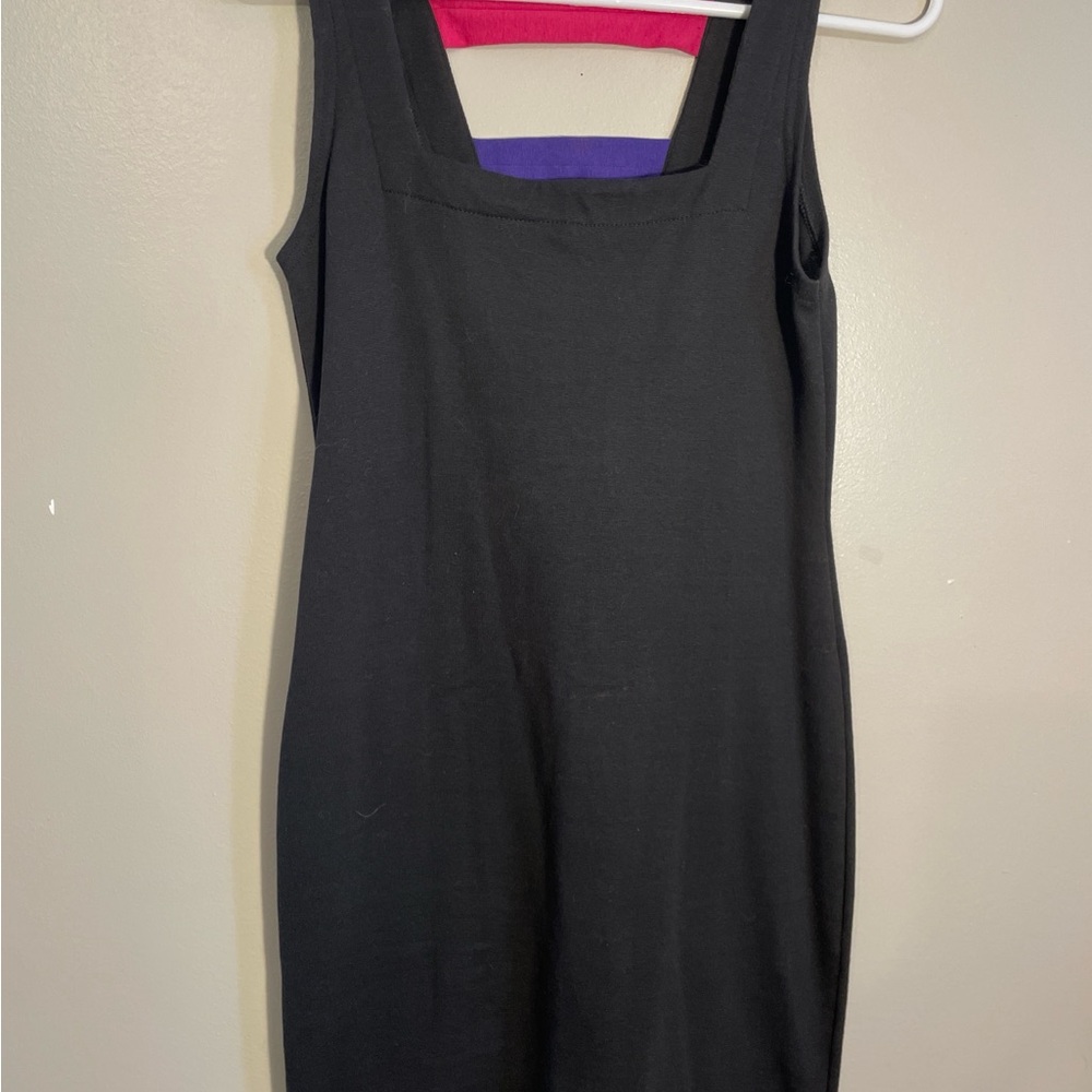 True Vintage Black Sleeveless Dress